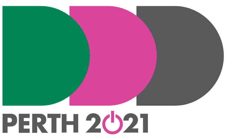 DDD Perth 2021 logo
