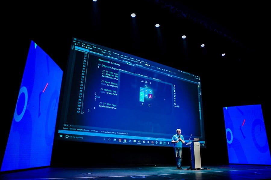 Tech God Lars Klint at some other conference