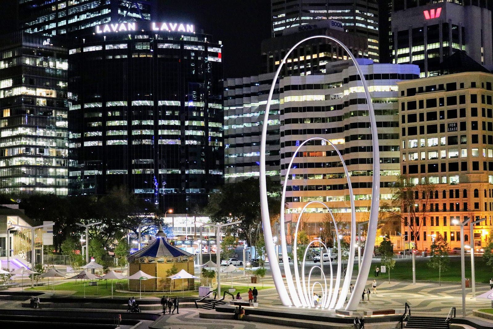 View from the DDD Perth 2017 Speaker and Sponsor party (David Schokker)