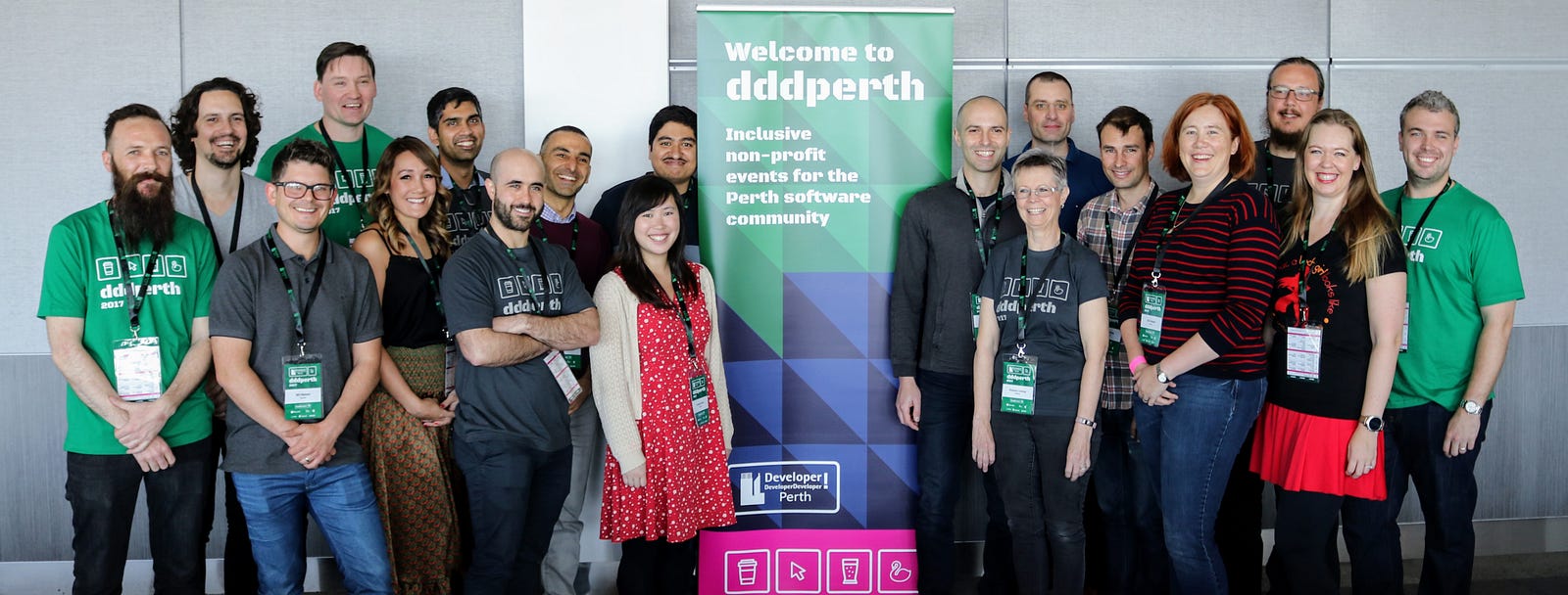 DDD Perth 2017 Speakers