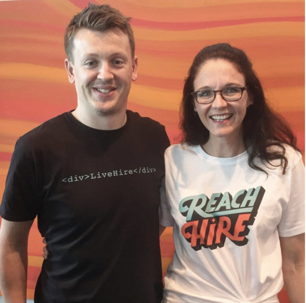 Some of LiveHire’s amazing staff!