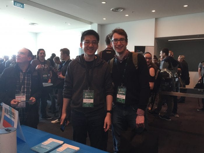 DDD Perth 2017 conference attendees
