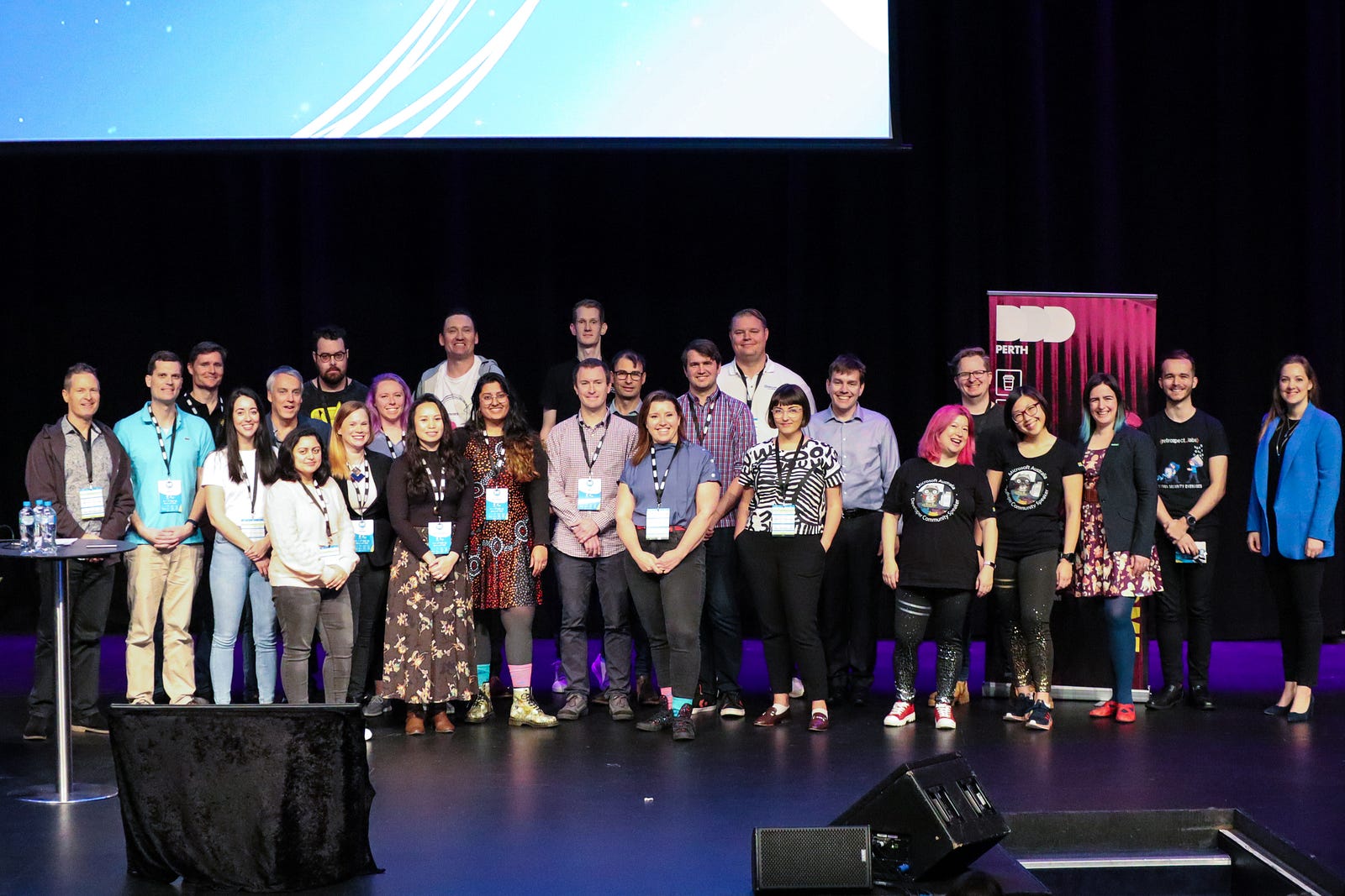 DDD Perth 2021 Speakers