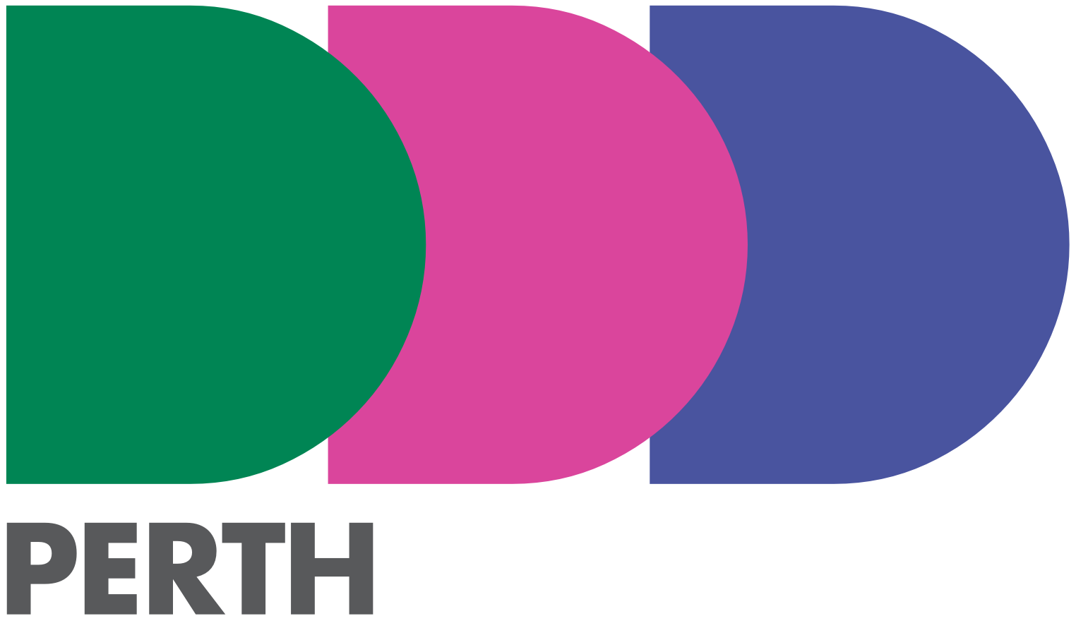 DDD Perth logo